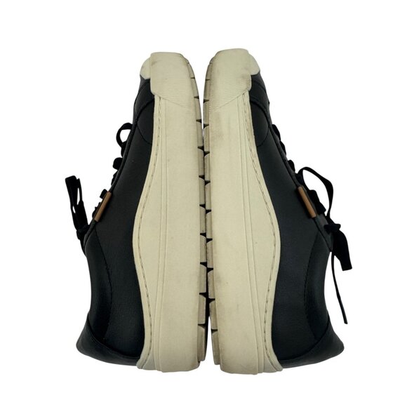 Dr.‎ Scholl's Womens Time Off Platform Sneakers Size 7.5 Black Ivory Shoes - Picture 5 of 11